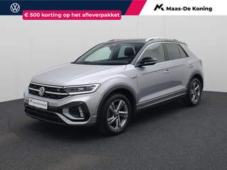 Volkswagen T-Roc 1.5TSI/150PK R-Line DSG · Camera ·  Navigatie · Apple/Android Car Play · Trekhaak · Garantie tot februari 2027