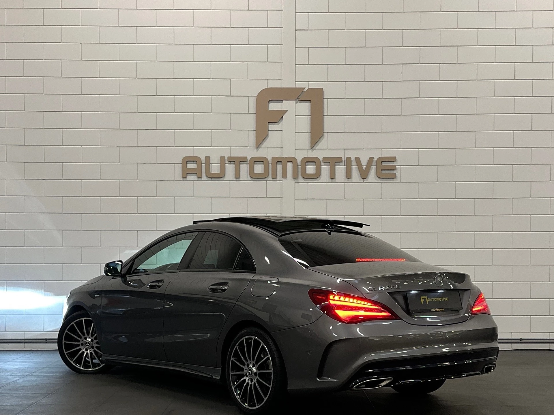 Hoofdafbeelding Mercedes-Benz CLA