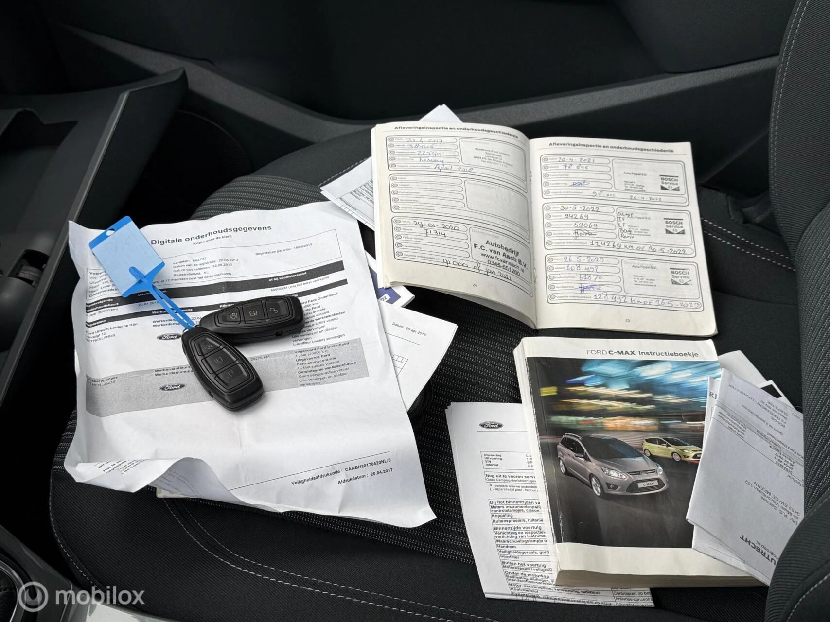 Hoofdafbeelding Ford C-MAX