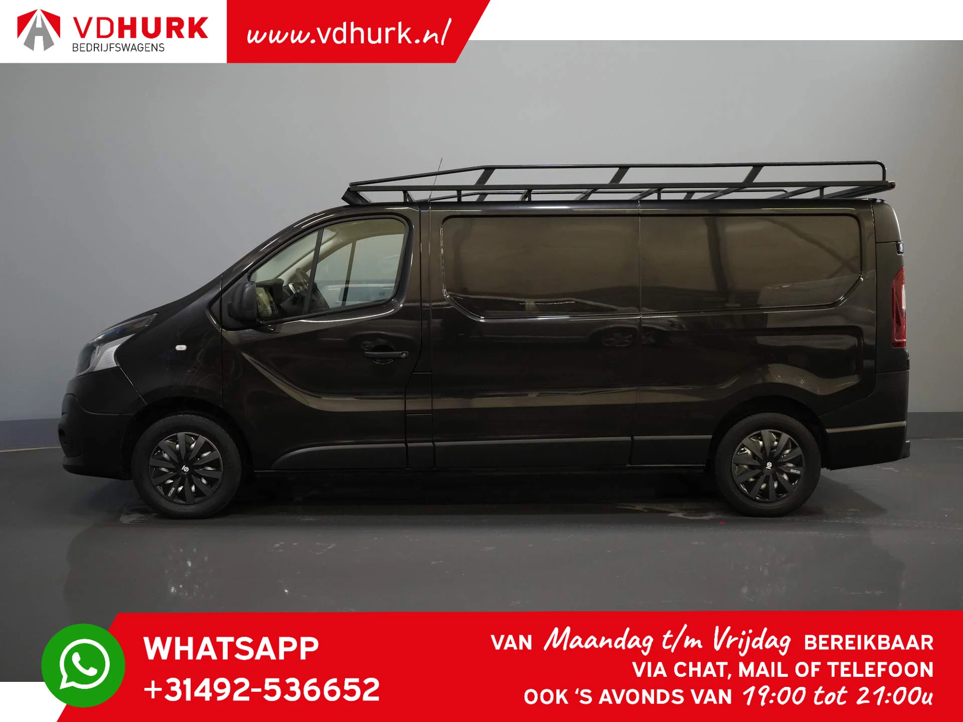 Hoofdafbeelding Renault Trafic