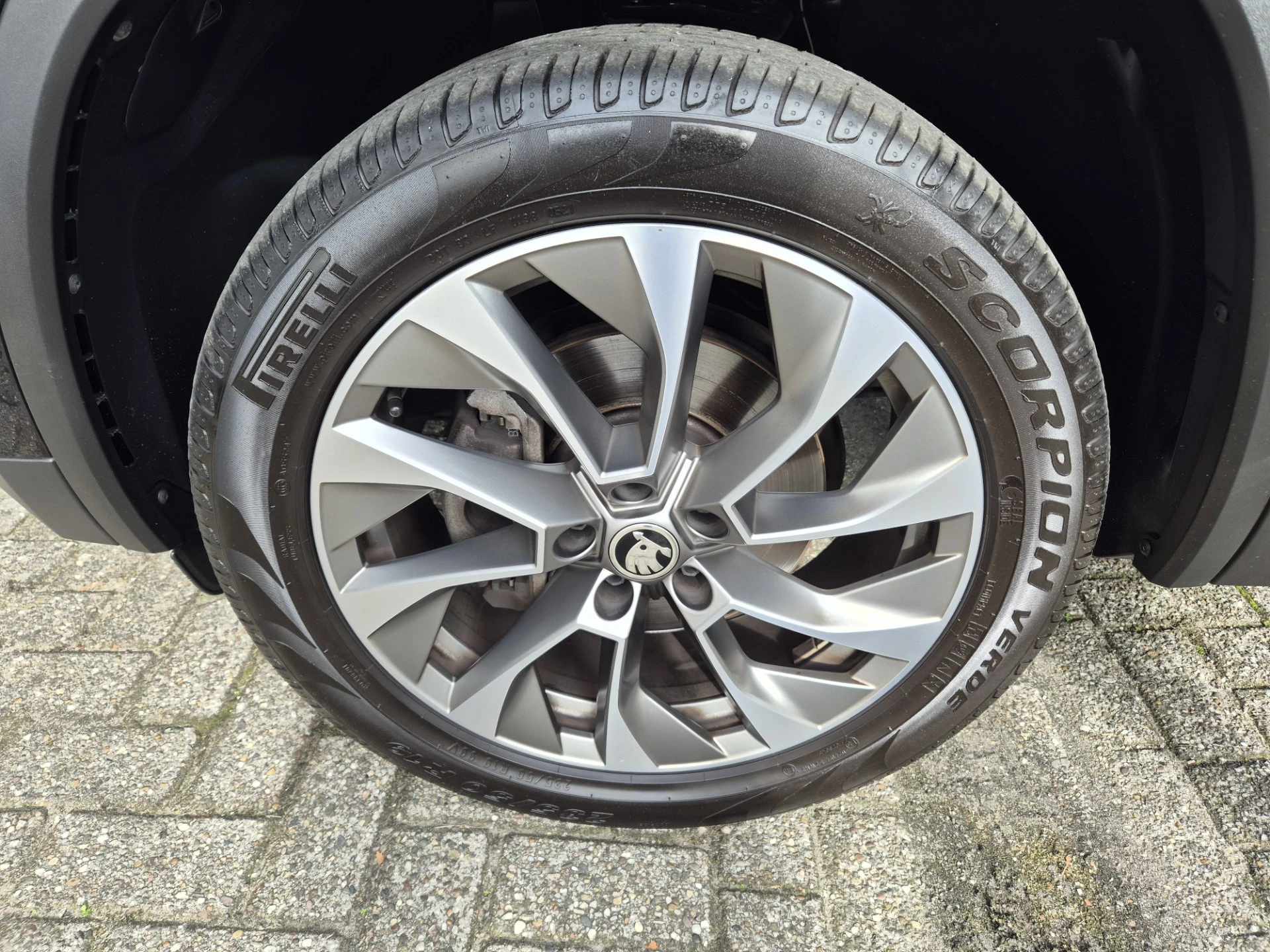 Hoofdafbeelding Škoda Kodiaq