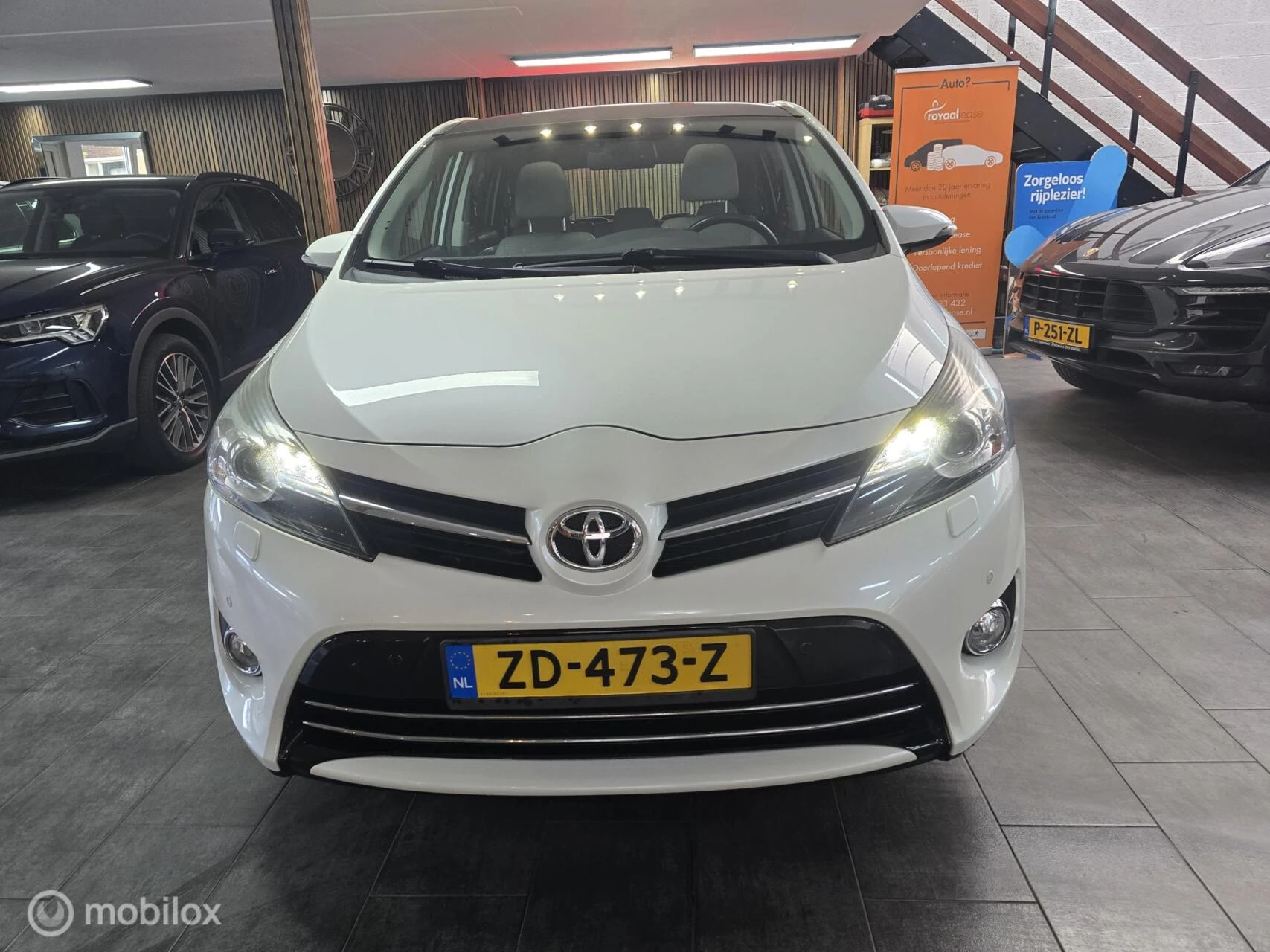 Hoofdafbeelding Toyota Verso