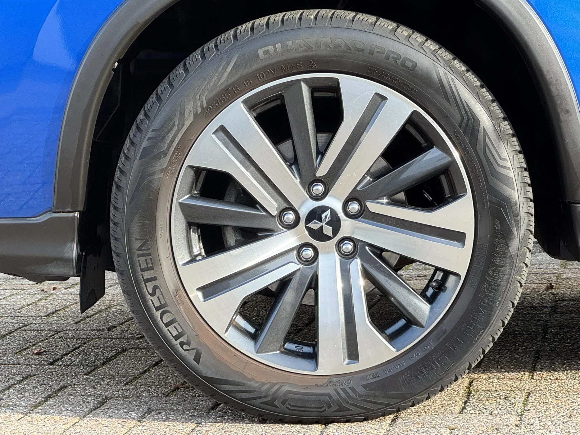 Hoofdafbeelding Mitsubishi ASX