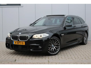 BMW 5-serie Touring 535xi INDIVIDUAL I PANO I ACC I SOFTCLOSE I TREKHAAK I LED I HEADUP I