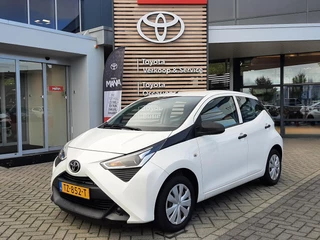 Toyota Aygo 1.0 VVT-i x-fun CRUISE HANDSFREE AIRCO BLUETOOTH