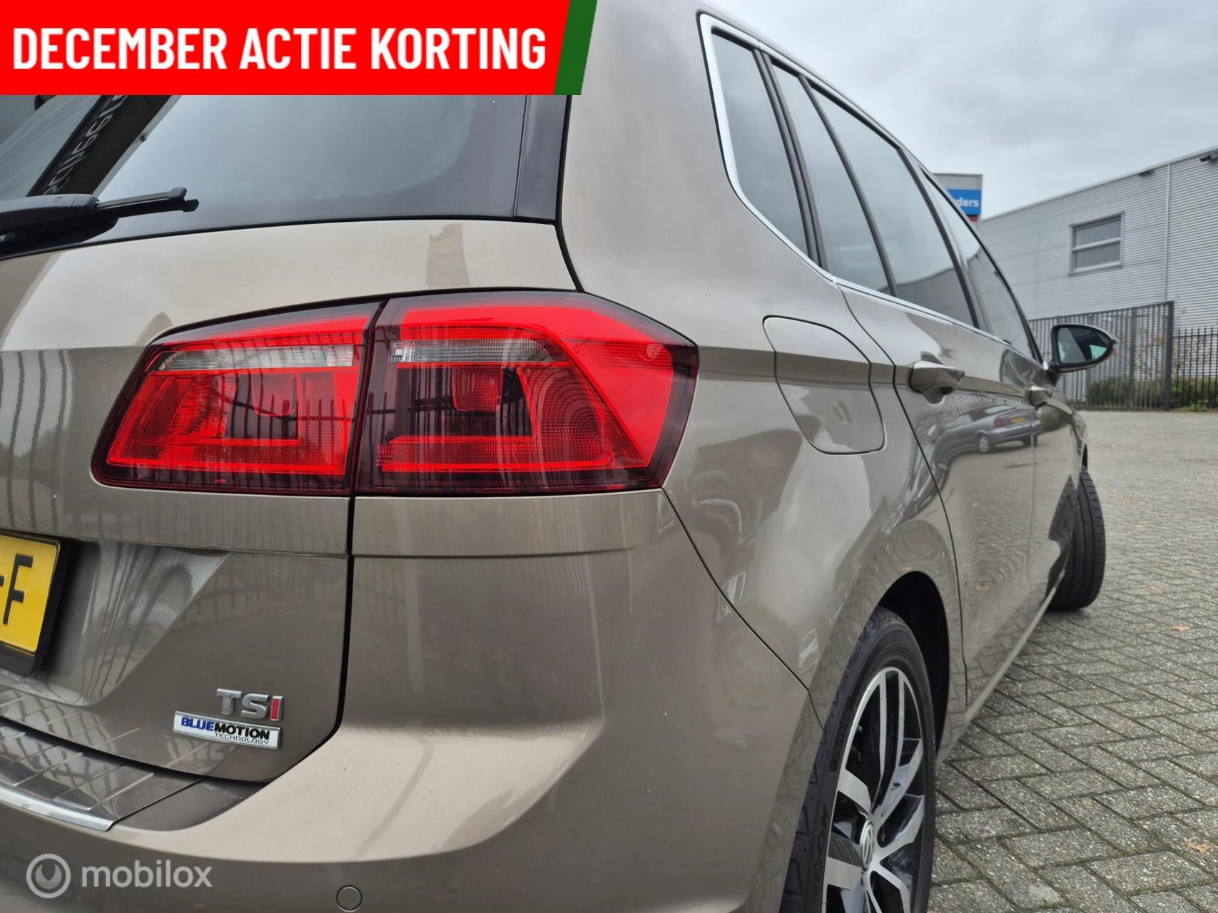 Hoofdafbeelding Volkswagen Golf Sportsvan