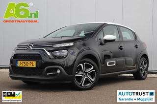 Hoofdafbeelding Citroën C3 Citroen C3 1.2 PureTech Feel NIEUWE DB RIEM Navigatie Carplay Android Clima Cruise Rijstrooksensor Parkeersensor All Season Banden