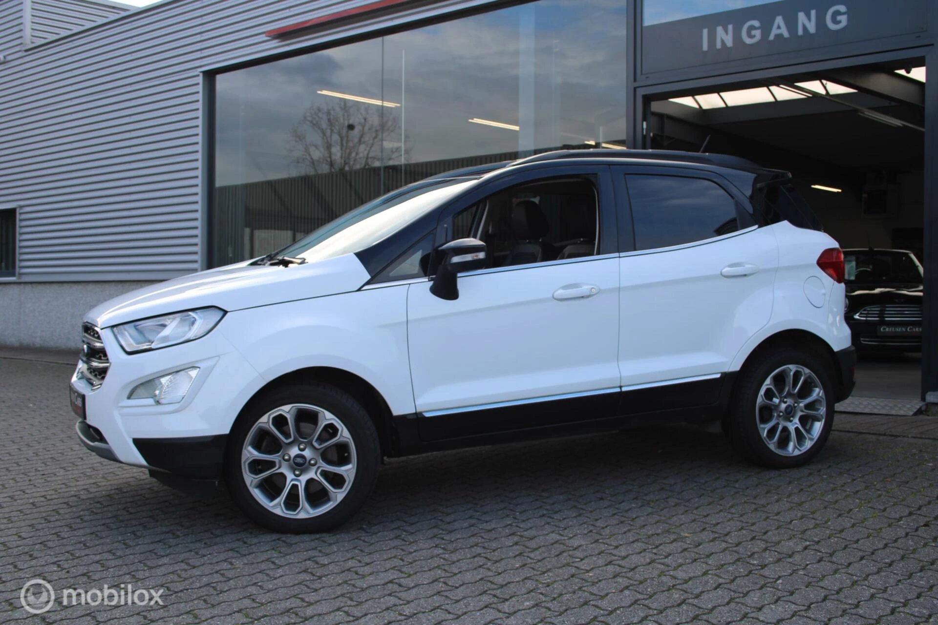 Hoofdafbeelding Ford EcoSport