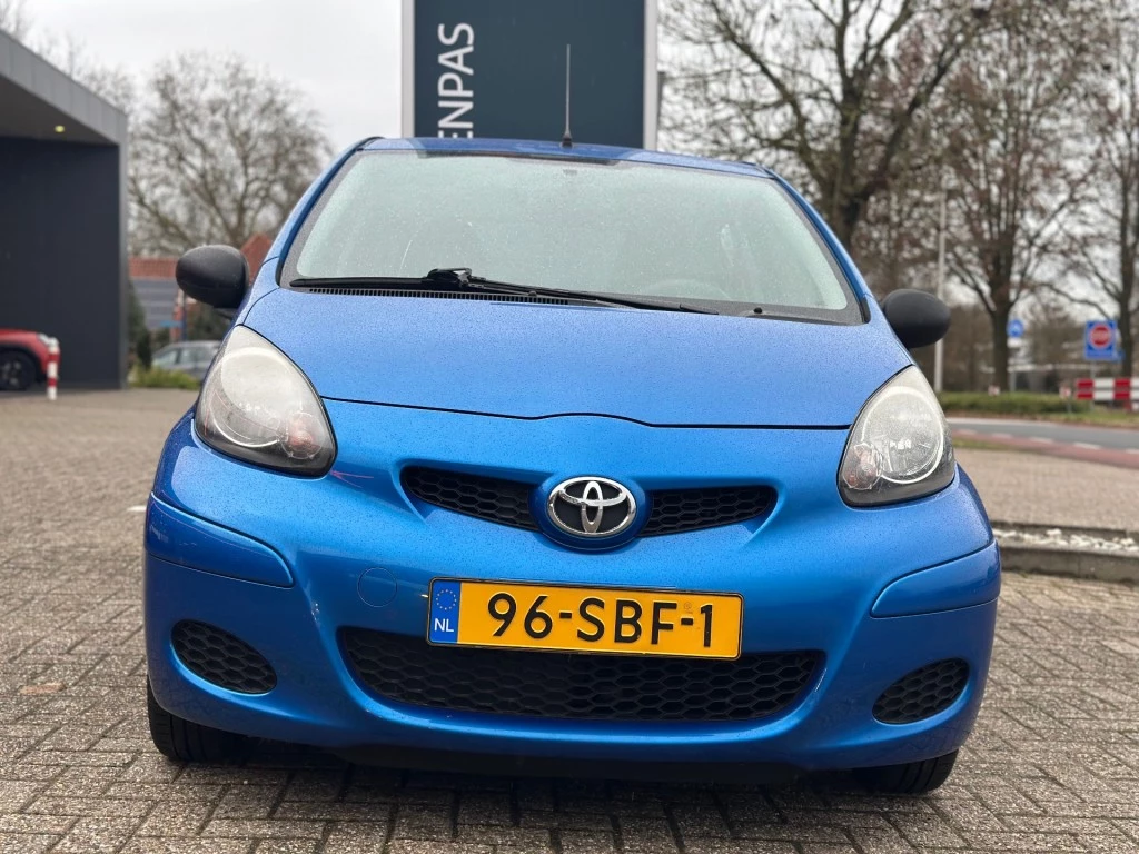 Hoofdafbeelding Toyota Aygo