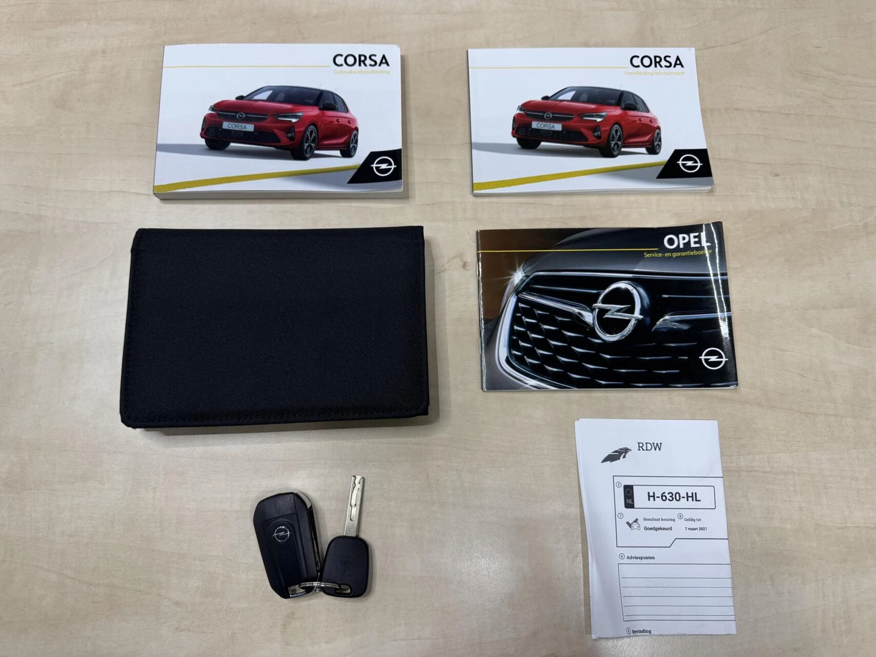 Hoofdafbeelding Opel Corsa