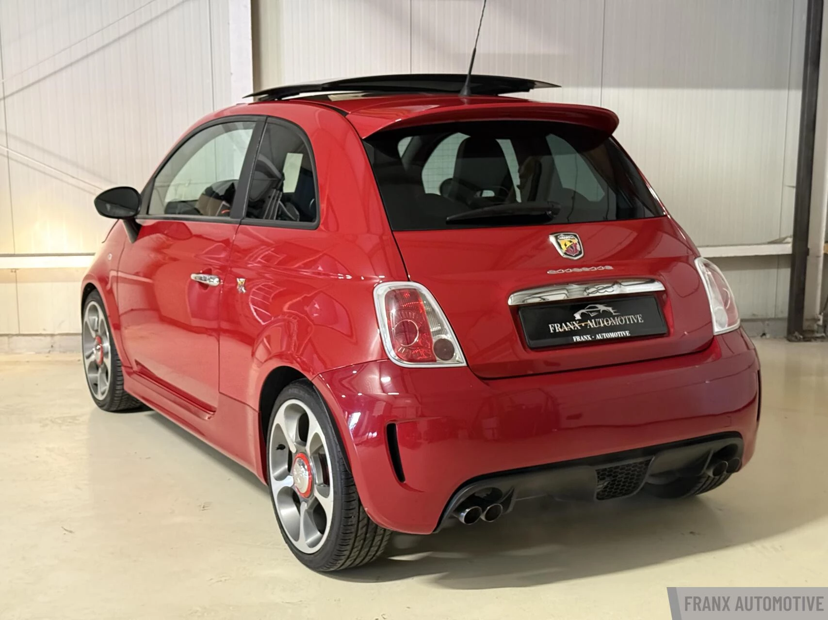 Hoofdafbeelding Fiat 500C