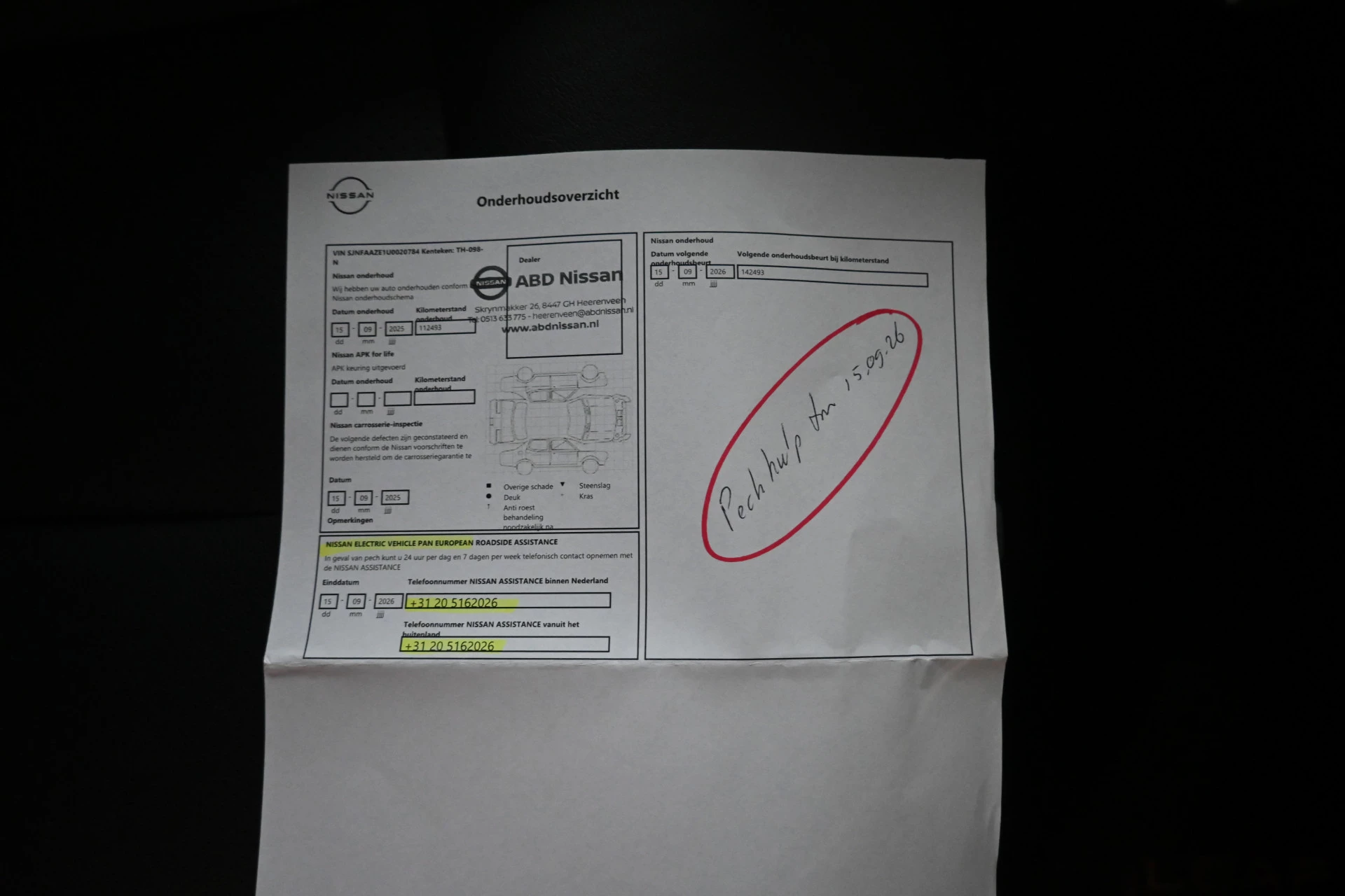 Hoofdafbeelding Nissan Leaf