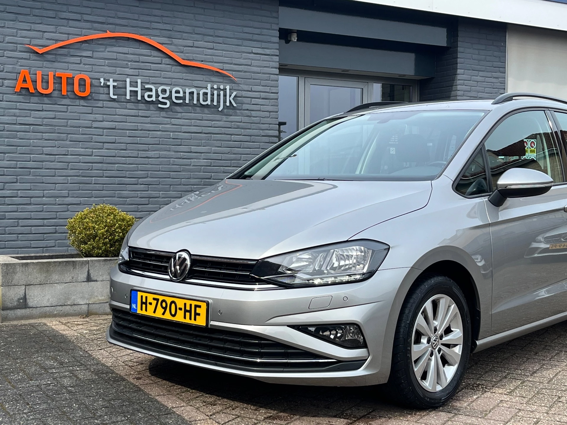 Hoofdafbeelding Volkswagen Golf Sportsvan