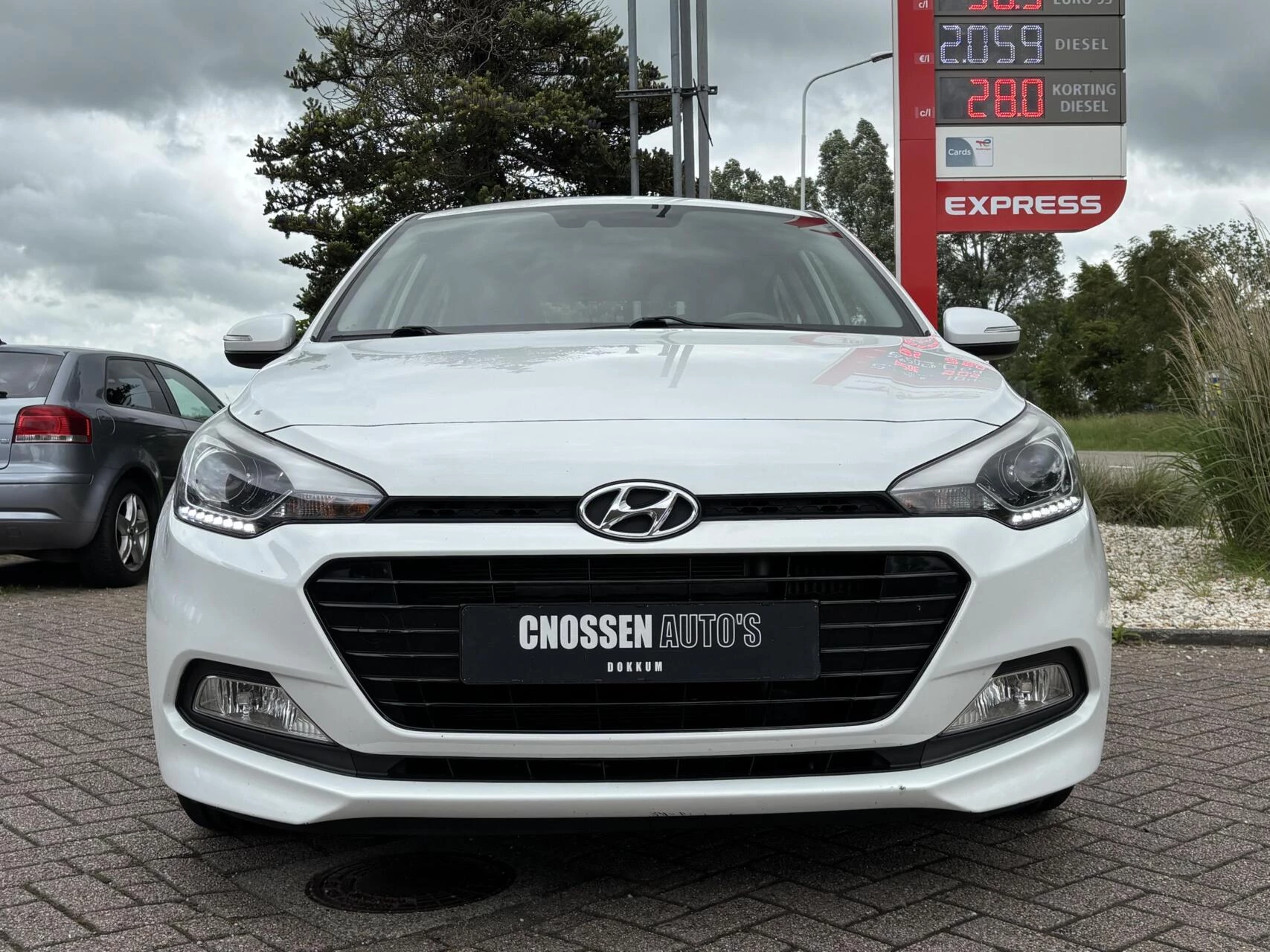 Hoofdafbeelding Hyundai i20