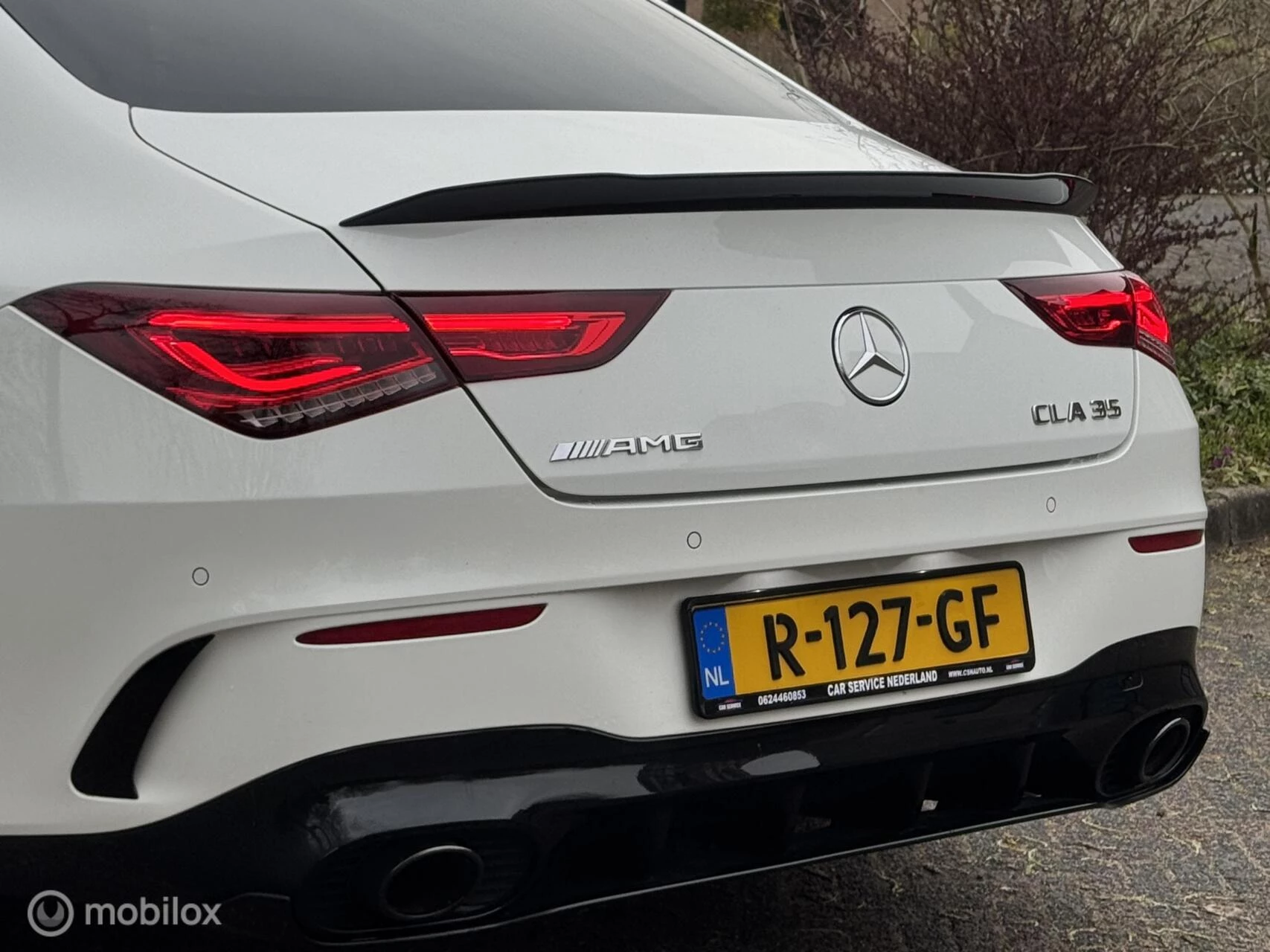 Hoofdafbeelding Mercedes-Benz CLA