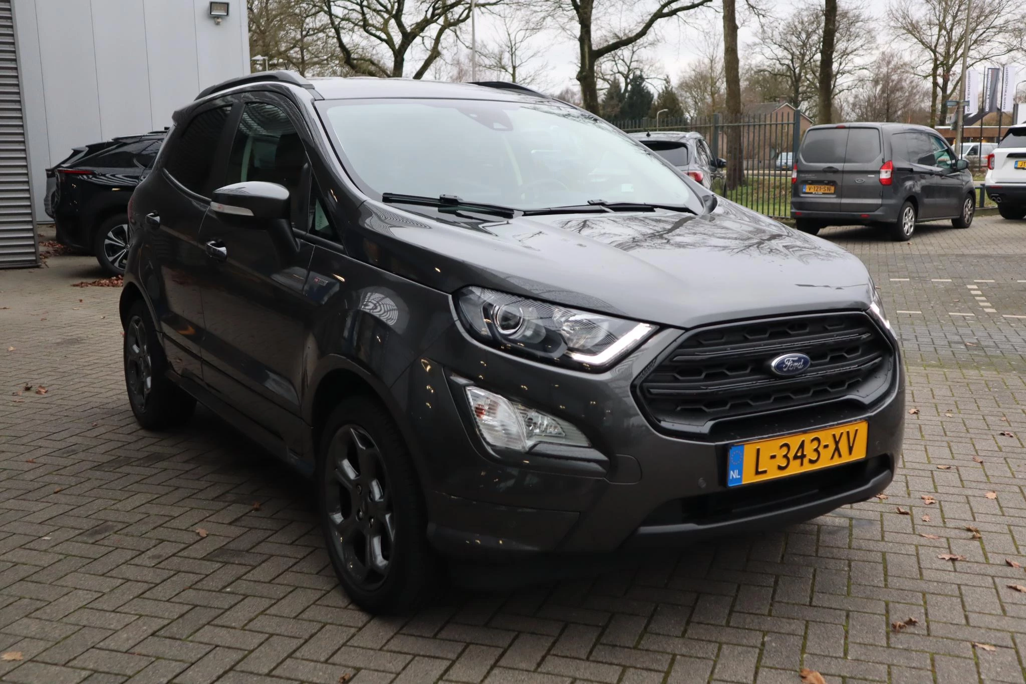 Hoofdafbeelding Ford EcoSport