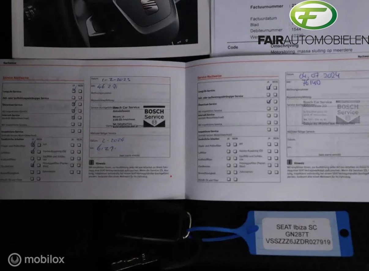 Hoofdafbeelding SEAT Ibiza