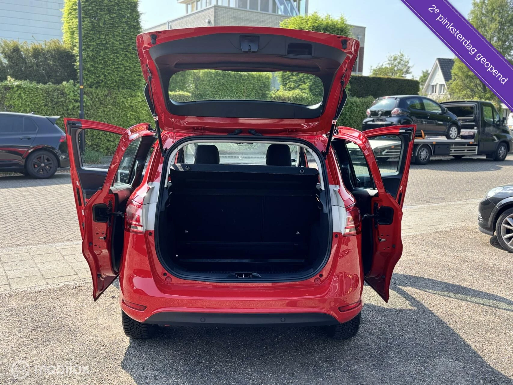 Hoofdafbeelding Ford B-MAX