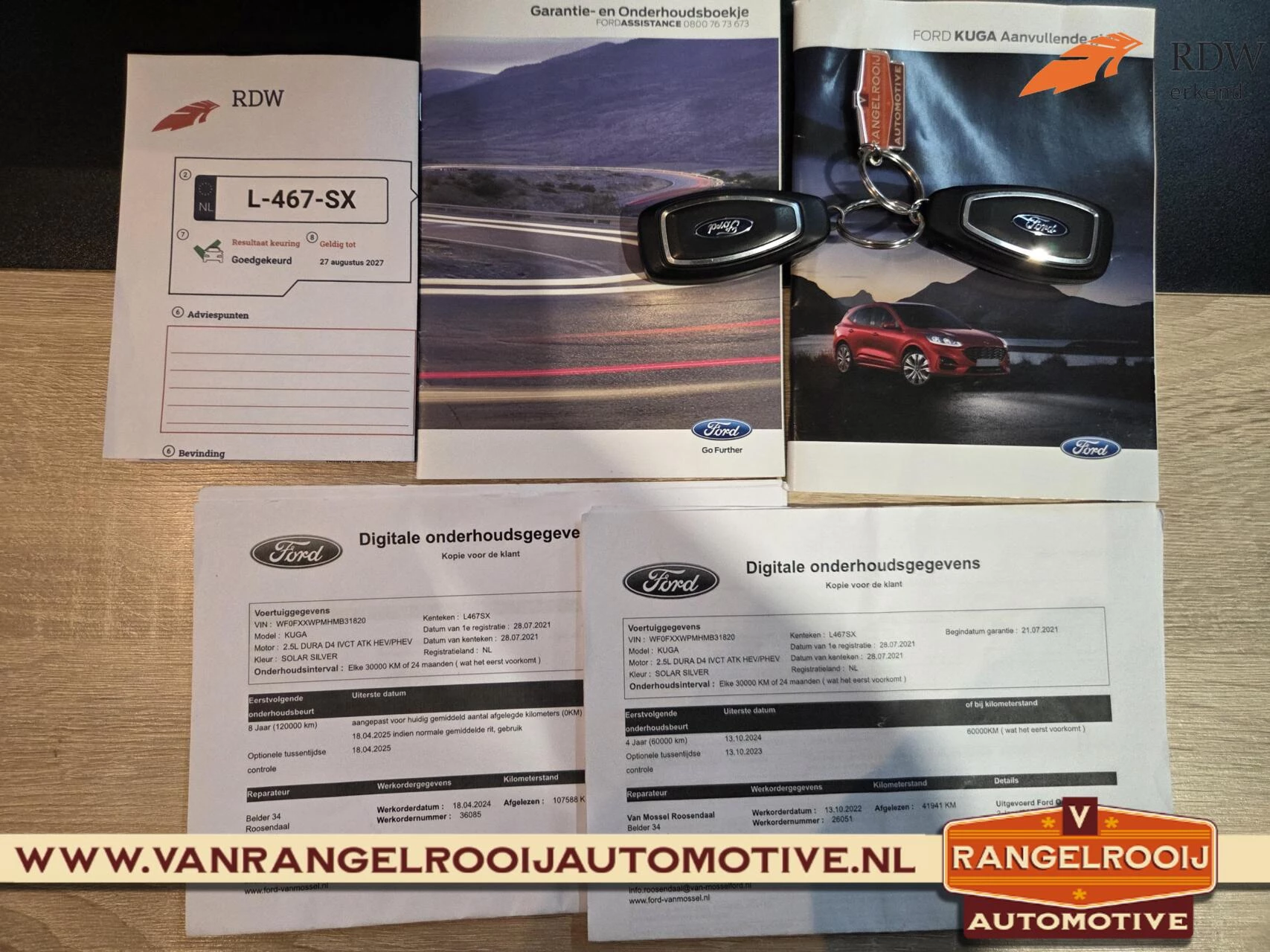Hoofdafbeelding Ford Kuga
