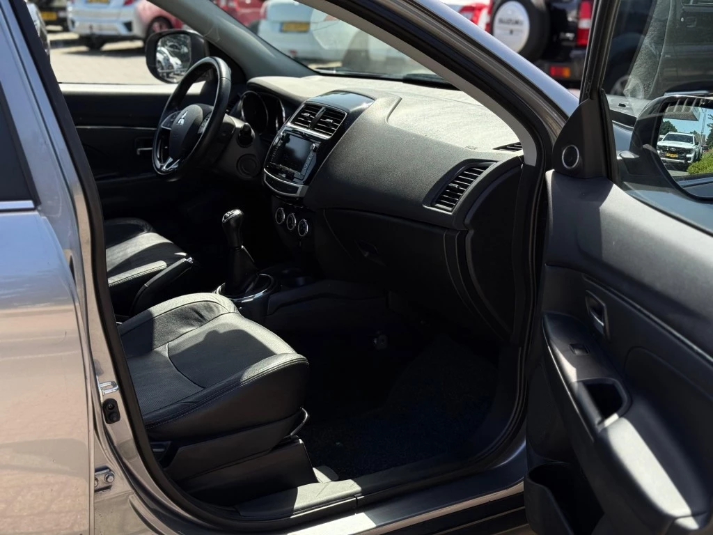 Hoofdafbeelding Mitsubishi ASX