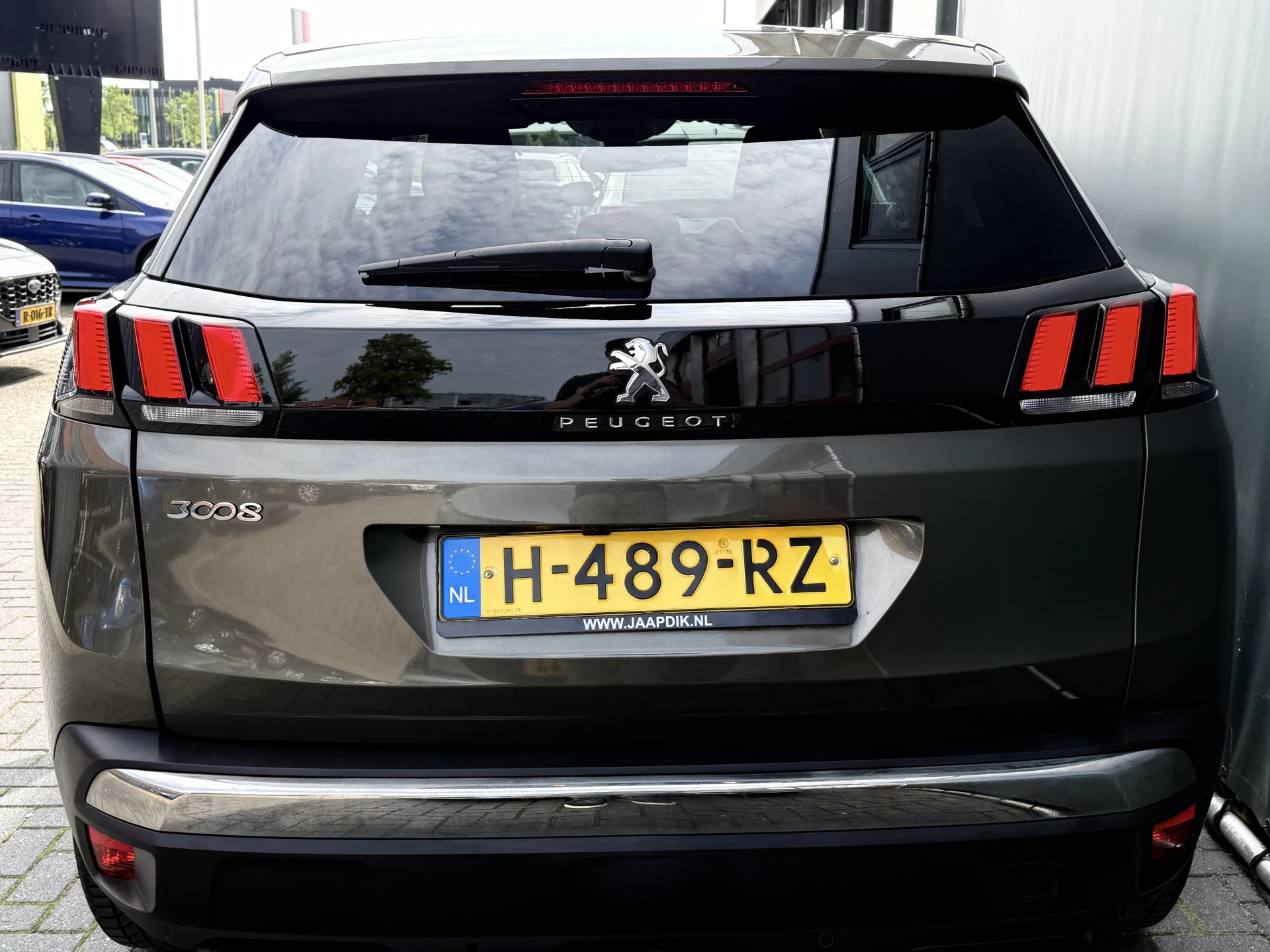Hoofdafbeelding Peugeot 3008