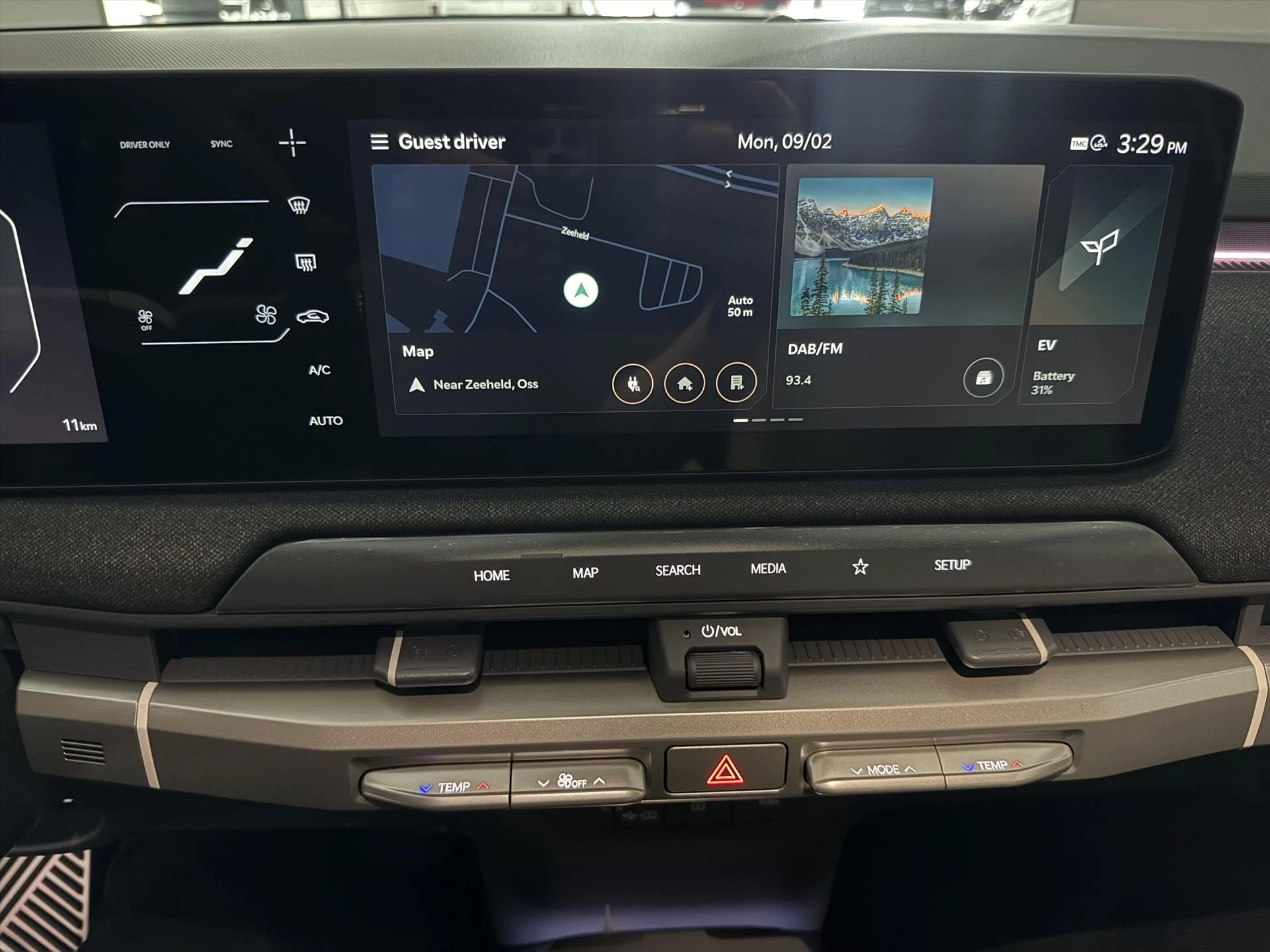 Hoofdafbeelding Kia EV3