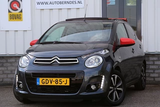 Citroën C1 1.2 PureTech Shine Cabriolet*Perfect Onderh.*Pano/Airco/Cruise-Control/LED/15 inch LM*