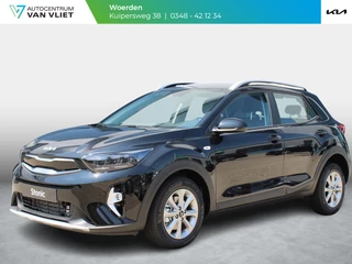 Hoofdafbeelding Kia Stonic Kia Stonic 1.0 T-GDi MHEV DynamicLine | Op voorraad | Navigatie | Carplay | Camera | Cruise | Airco