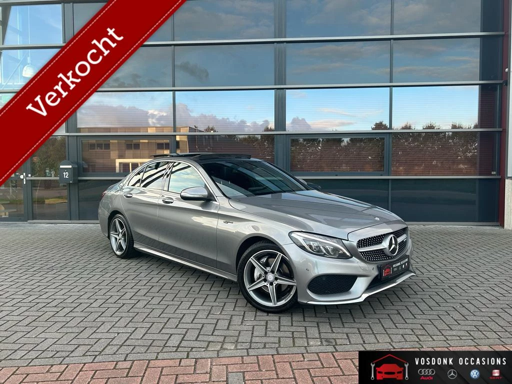 Hoofdafbeelding Mercedes-Benz C-Klasse