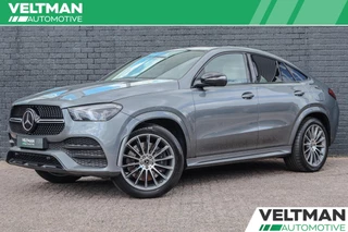 Mercedes GLE-klasse Coupé 350 e 4MATIC AMG LINE PANORAMADAK 21INCH BURMESTER TREKHAAK DISTRONIC MEMORY