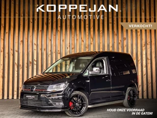Volkswagen Caddy 2.0 TDI 150PK DSG L1H1 BMT Highline | CLIMATRONIC | LEDER | STOELVERWARMING | VOORRUIT VERWARMING | DAB |