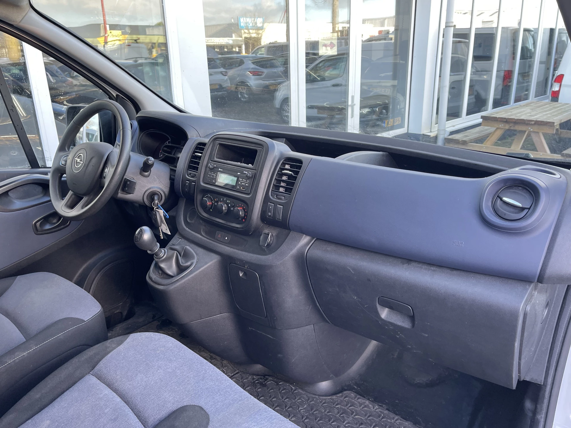 Hoofdafbeelding Opel Vivaro