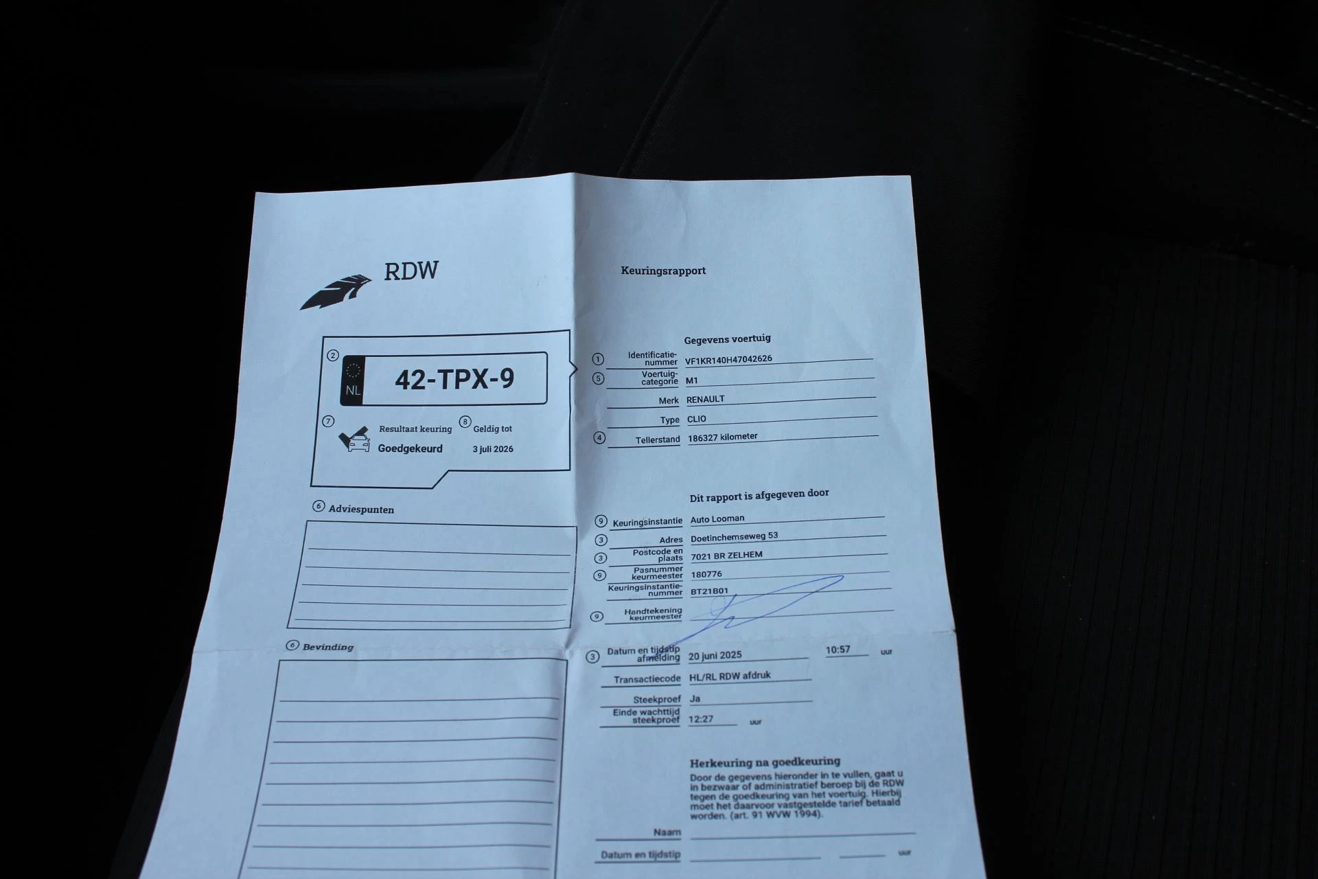 Hoofdafbeelding Renault Clio