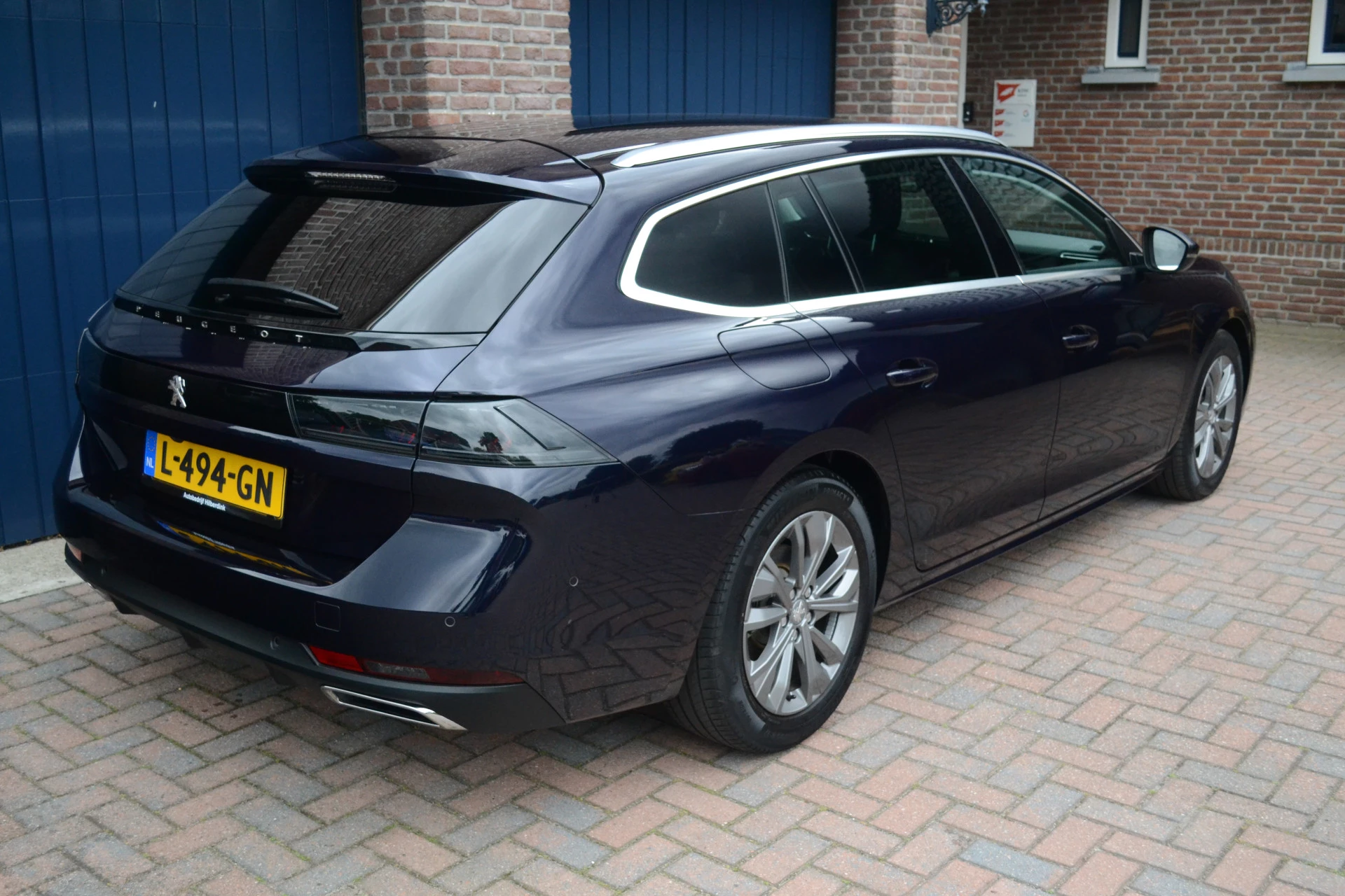 Hoofdafbeelding Peugeot 508