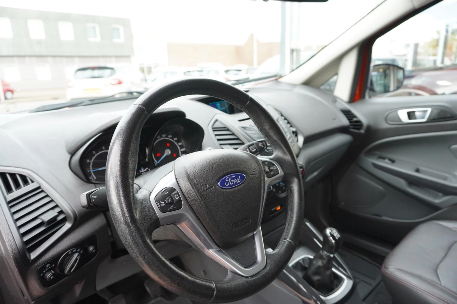 Hoofdafbeelding Ford EcoSport