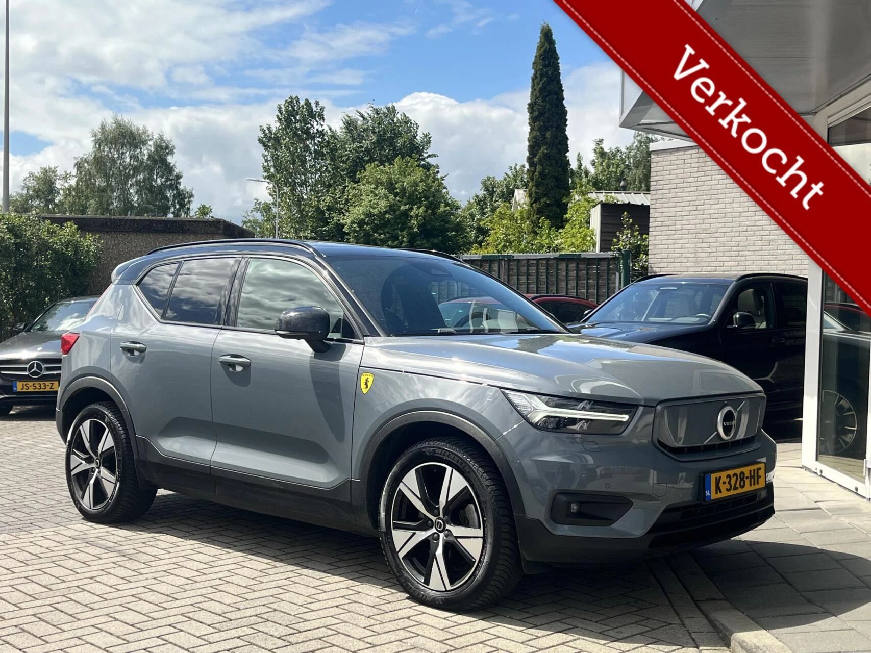 Hoofdafbeelding Volvo XC40
