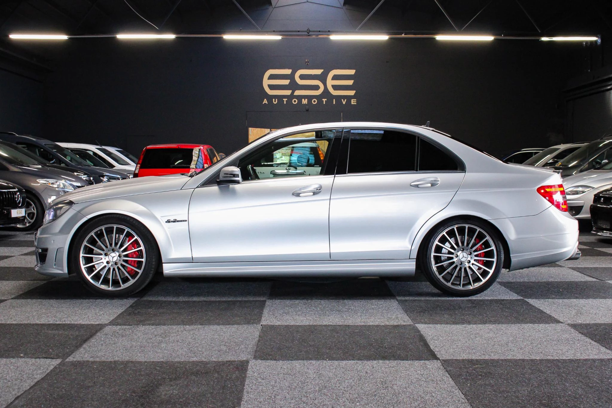 Hoofdafbeelding Mercedes-Benz C-Klasse