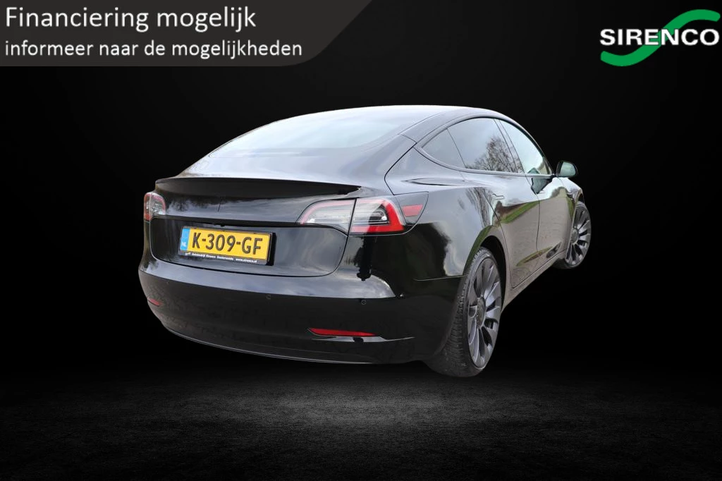 Hoofdafbeelding Tesla Model 3