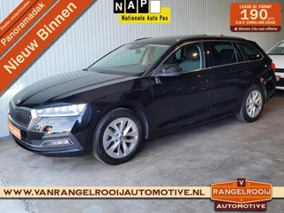 Skoda Octavia Combi 1.0 TSI Business Edition Plus, ACC, pano, stoel + bank verw., camera