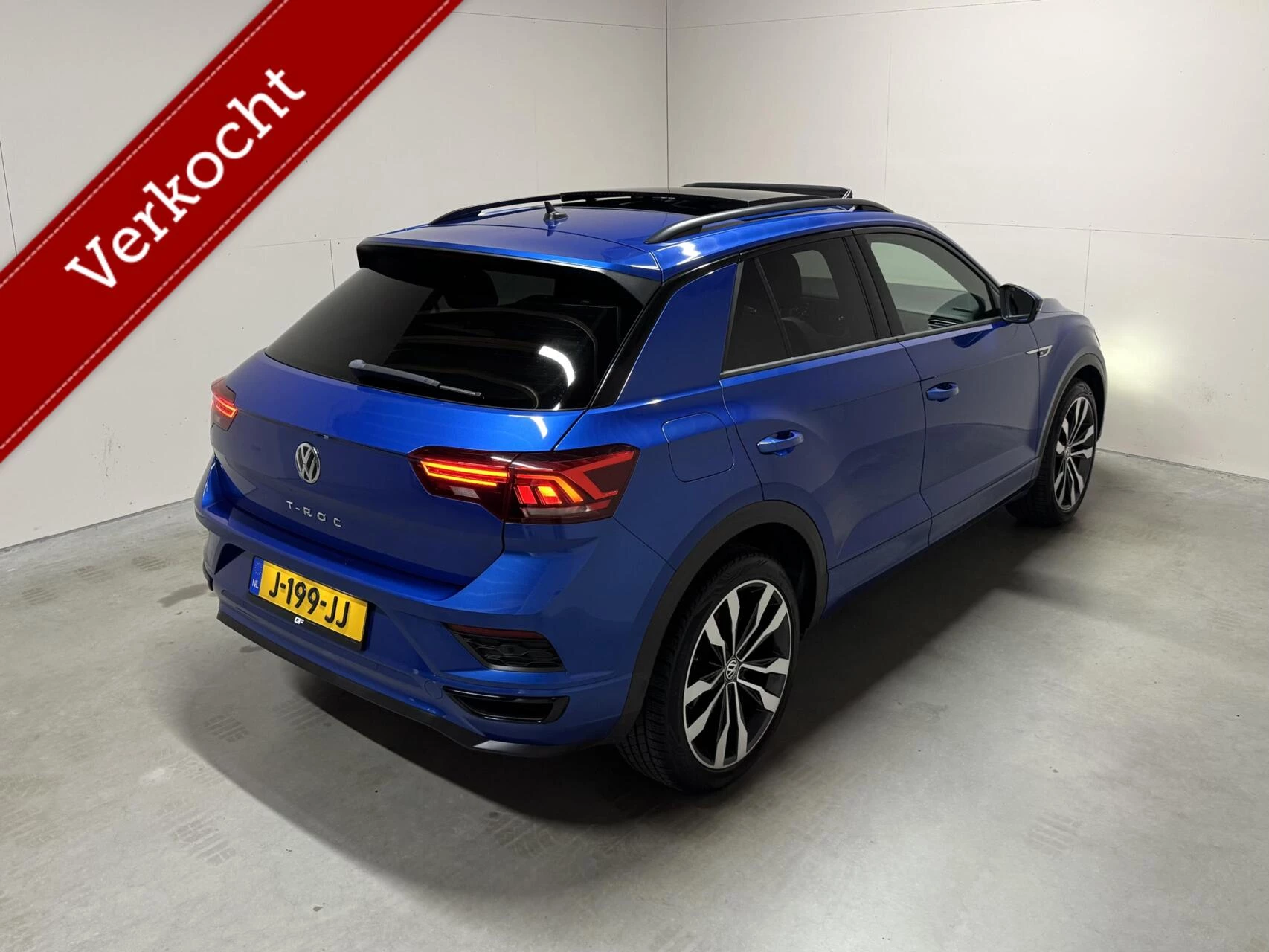 Hoofdafbeelding Volkswagen T-Roc