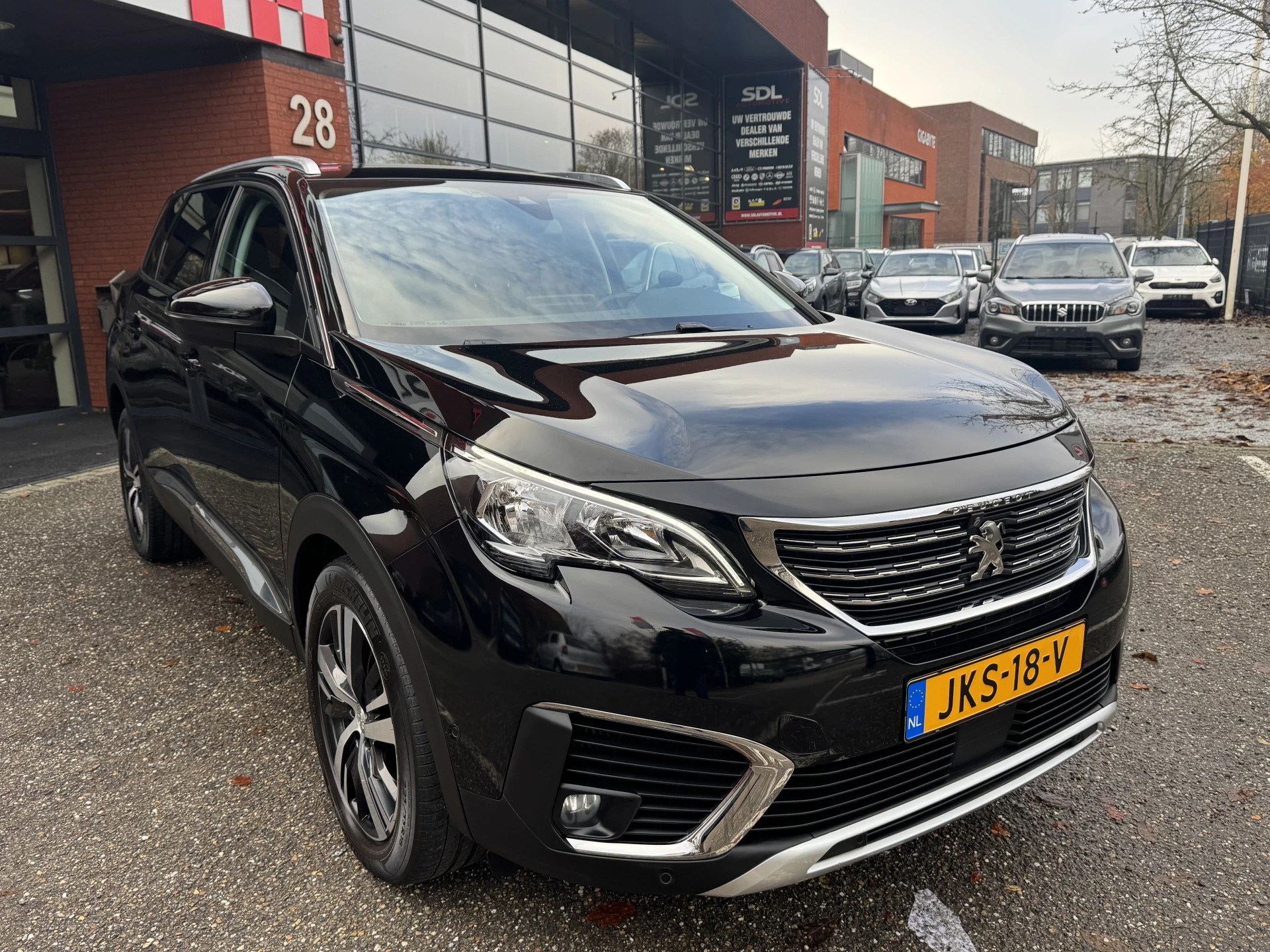 Hoofdafbeelding Peugeot 5008