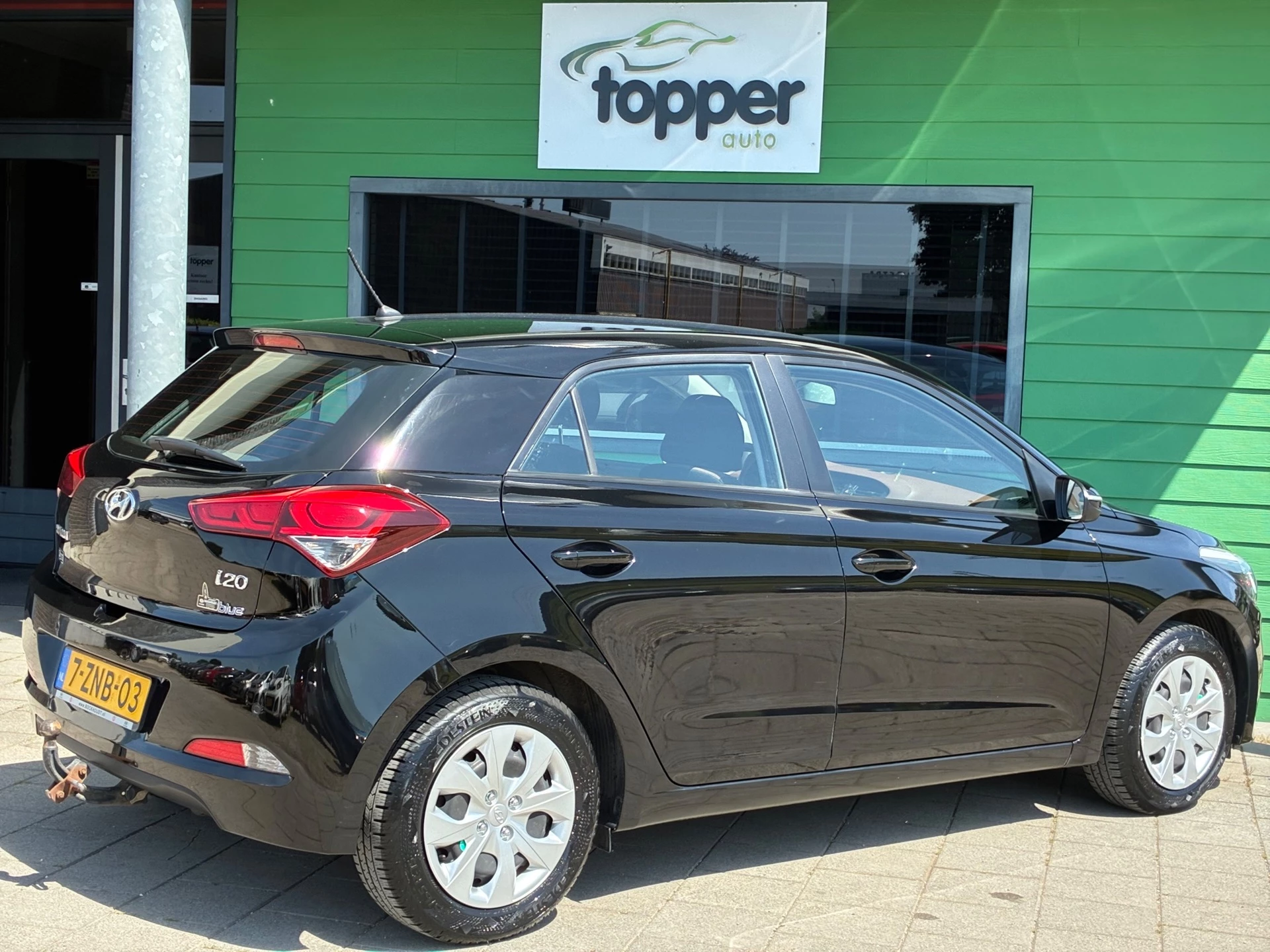 Hoofdafbeelding Hyundai i20