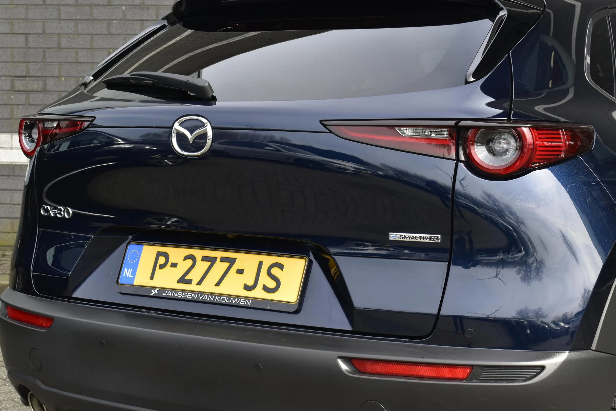 Hoofdafbeelding Mazda CX-30
