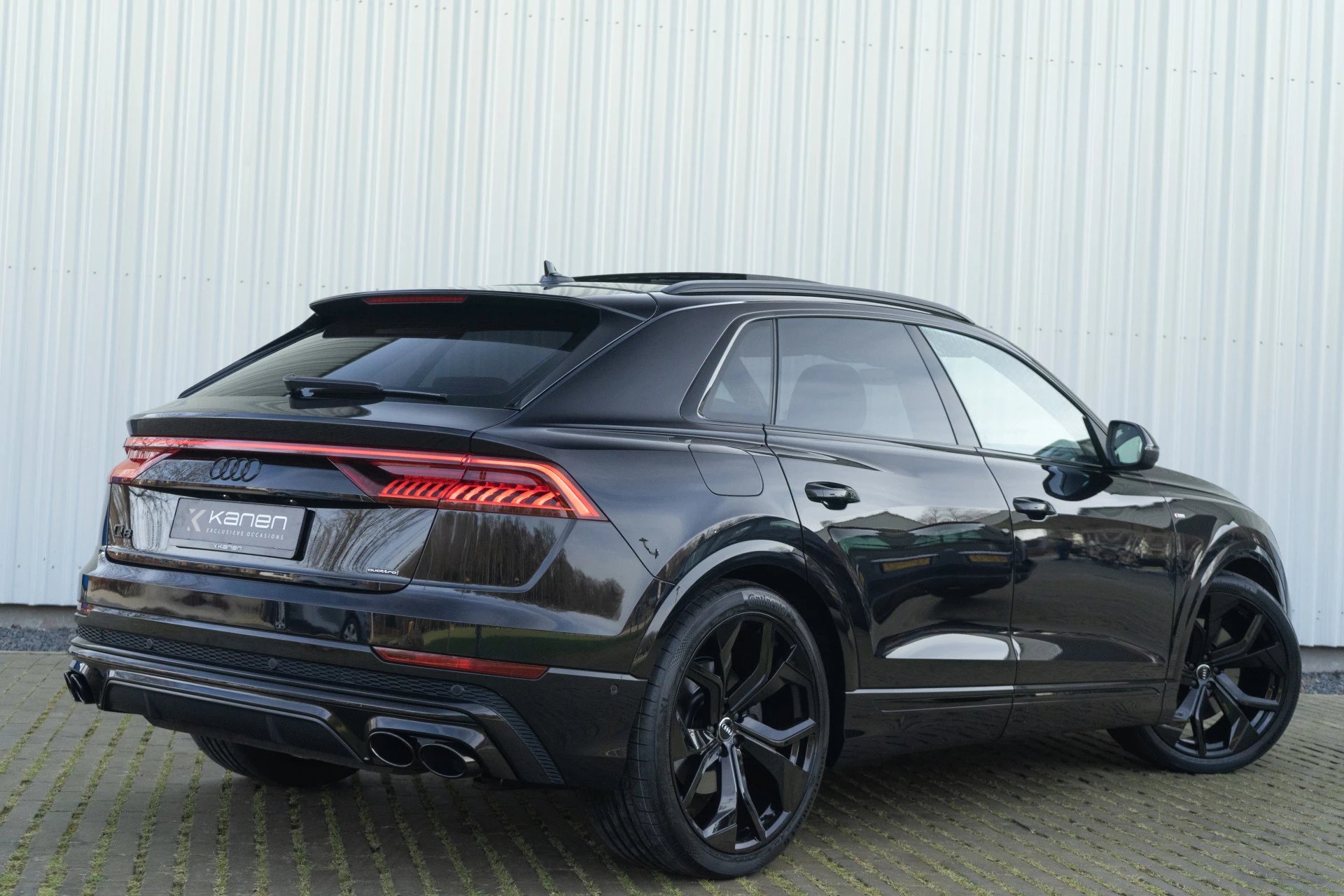 Hoofdafbeelding Audi Q8