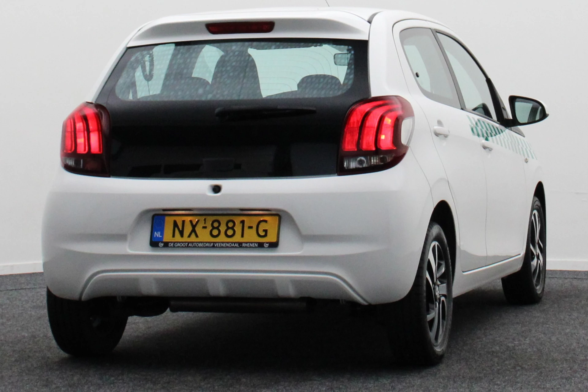 Hoofdafbeelding Peugeot 108