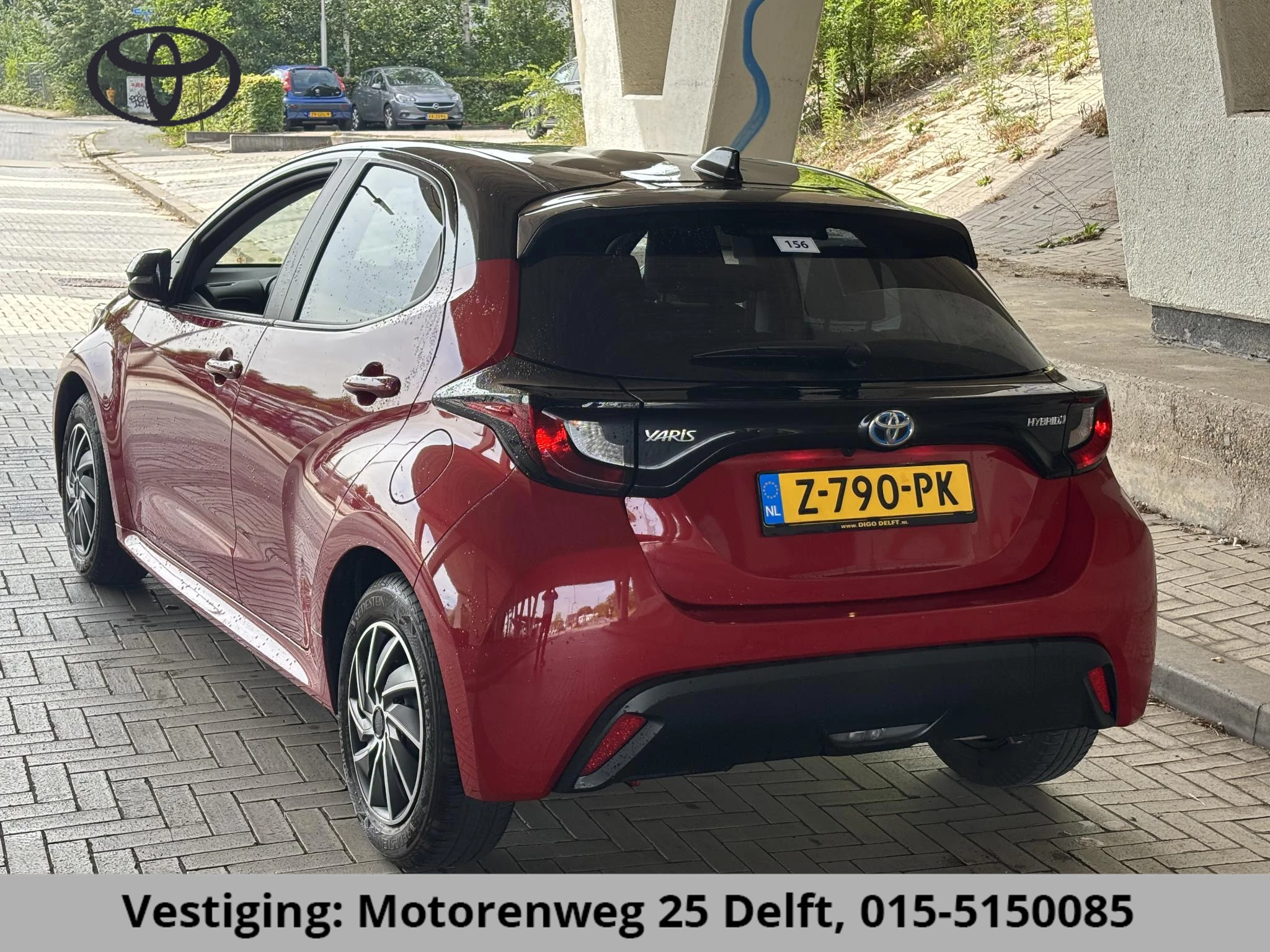 Hoofdafbeelding Toyota Yaris