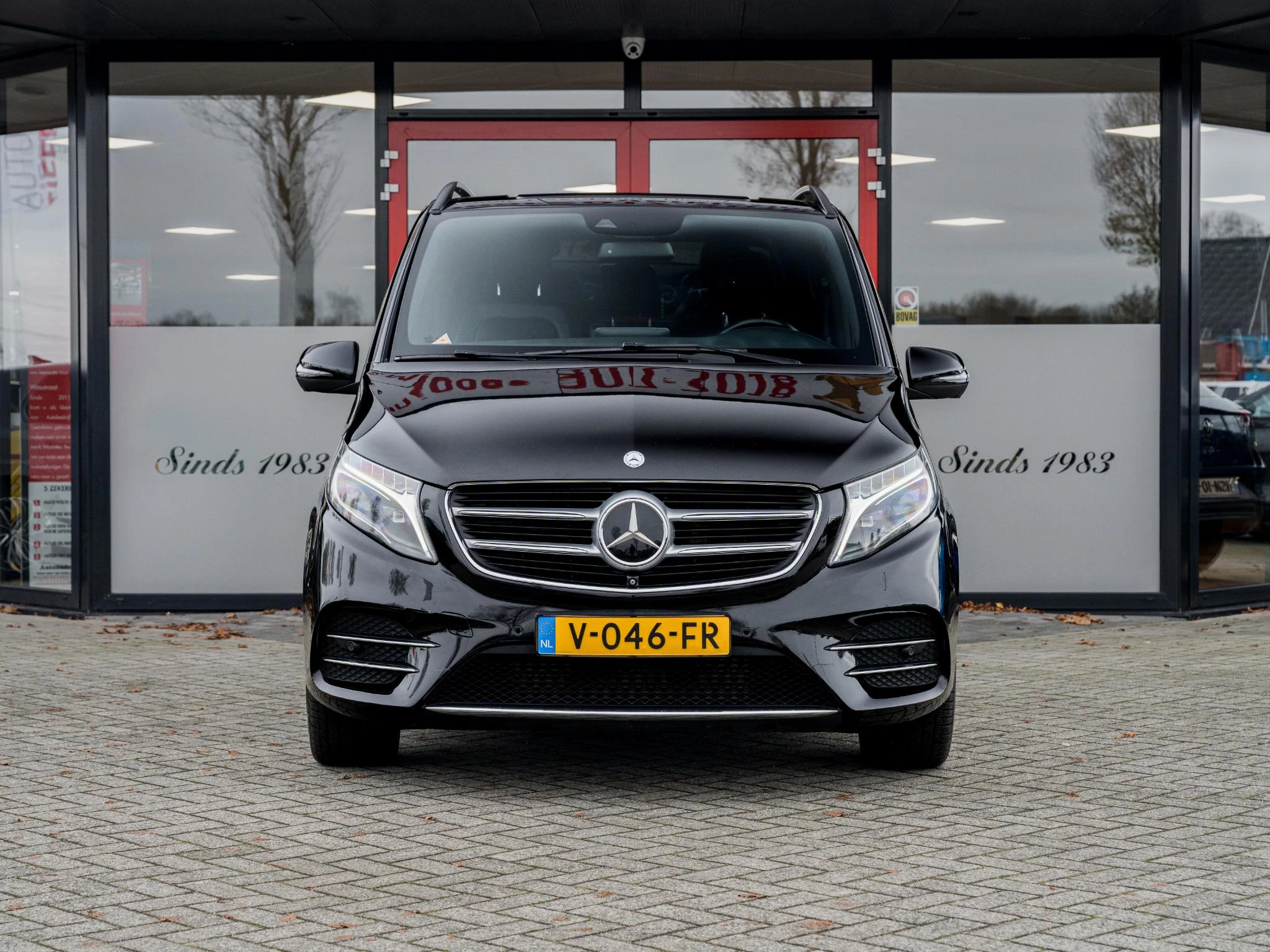 Hoofdafbeelding Mercedes-Benz V-Klasse
