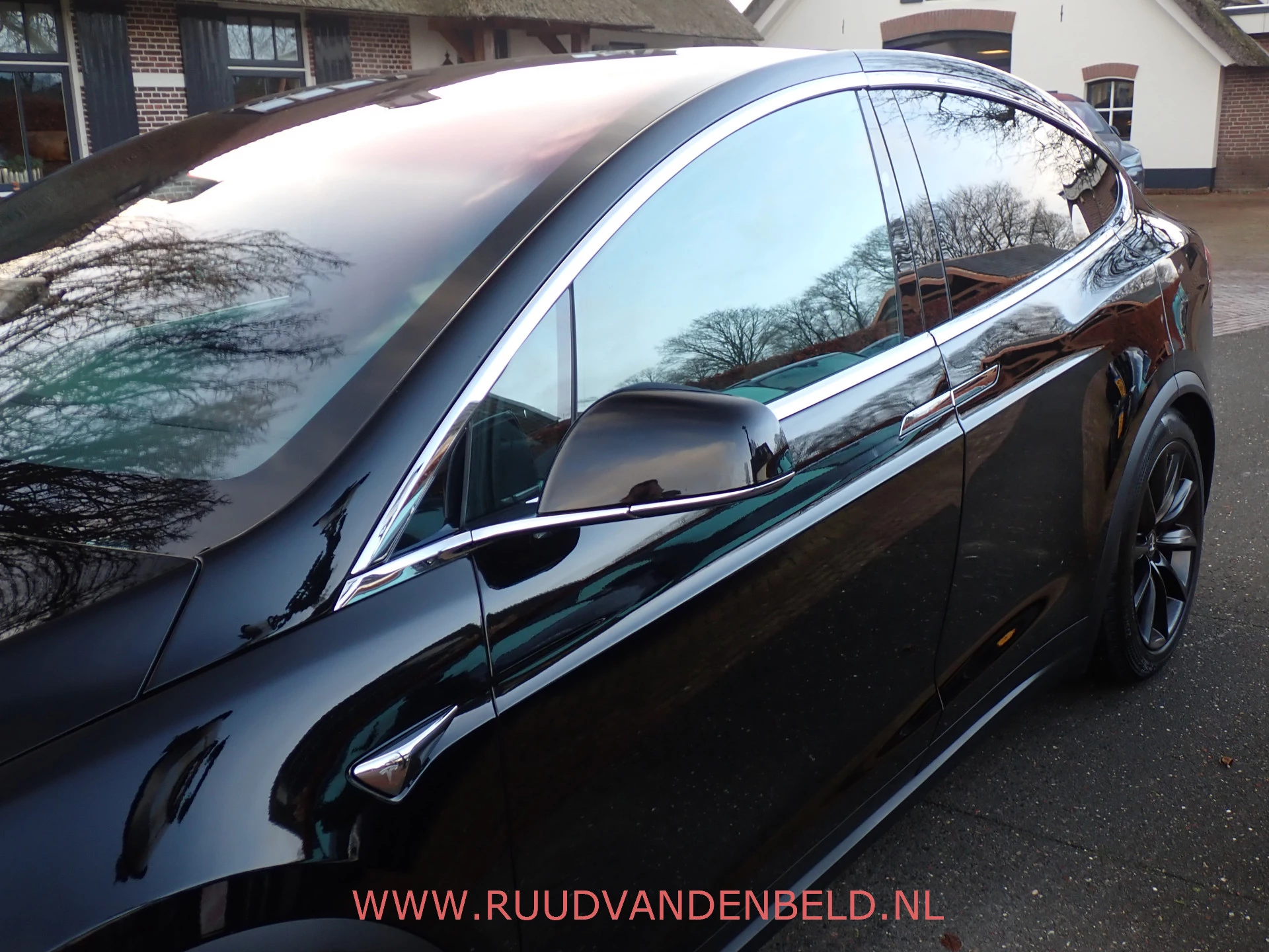Hoofdafbeelding Tesla Model X