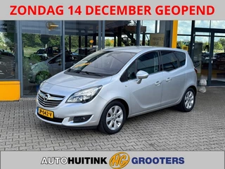 Opel Meriva 1.4 Turbo 140pk Blitz - camera - navi - leer