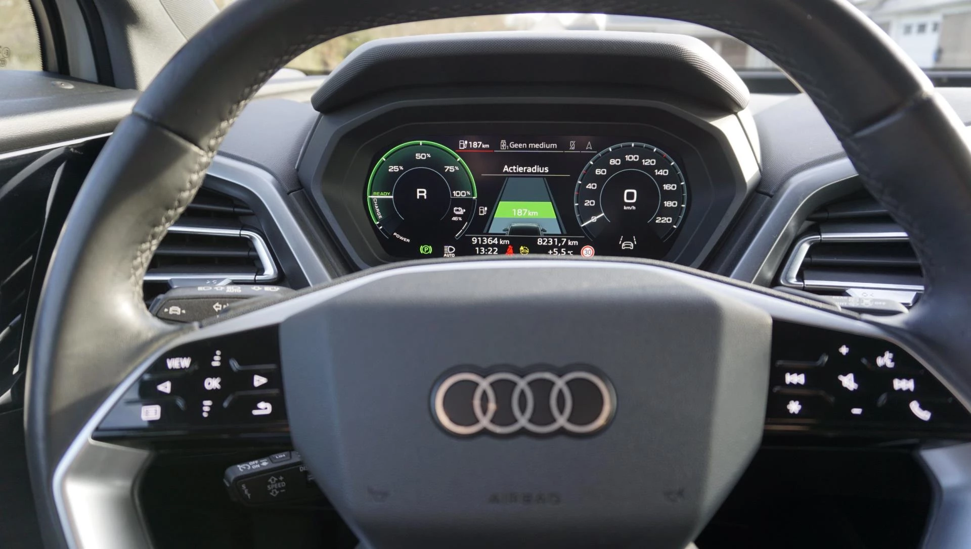 Hoofdafbeelding Audi Q4 e-tron